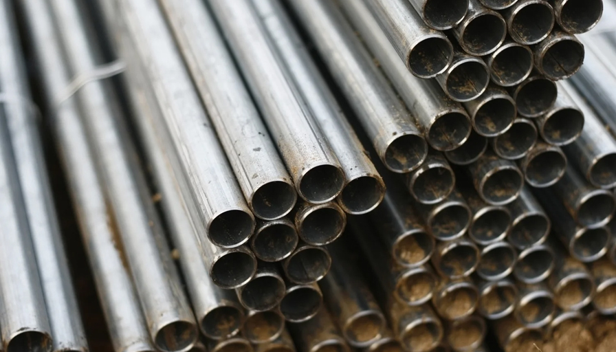 Stainless Steel 304L ERW Pipes manufactured and supplied by A M Industries