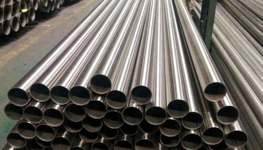 Stainless Steel 316L ERW Pipes manufactured and supplied by A M Industries